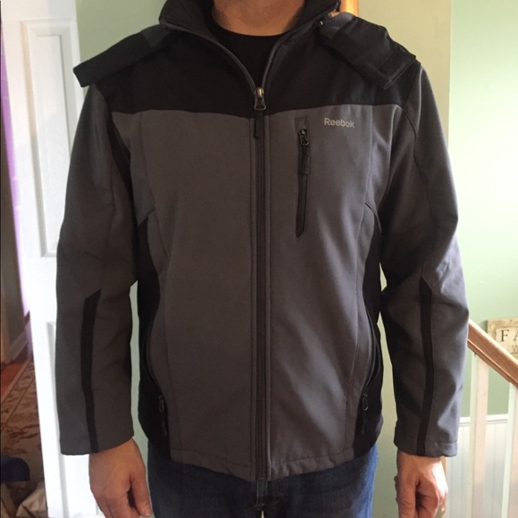 reebok jacket mens